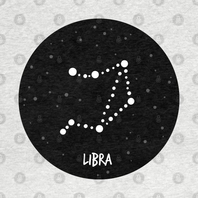 Libra Constellation by krimons